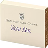 Graf Von Faber-Castell Design Heritage Ink Cartridges - Violet (6 per box)-Pen Boutique Ltd