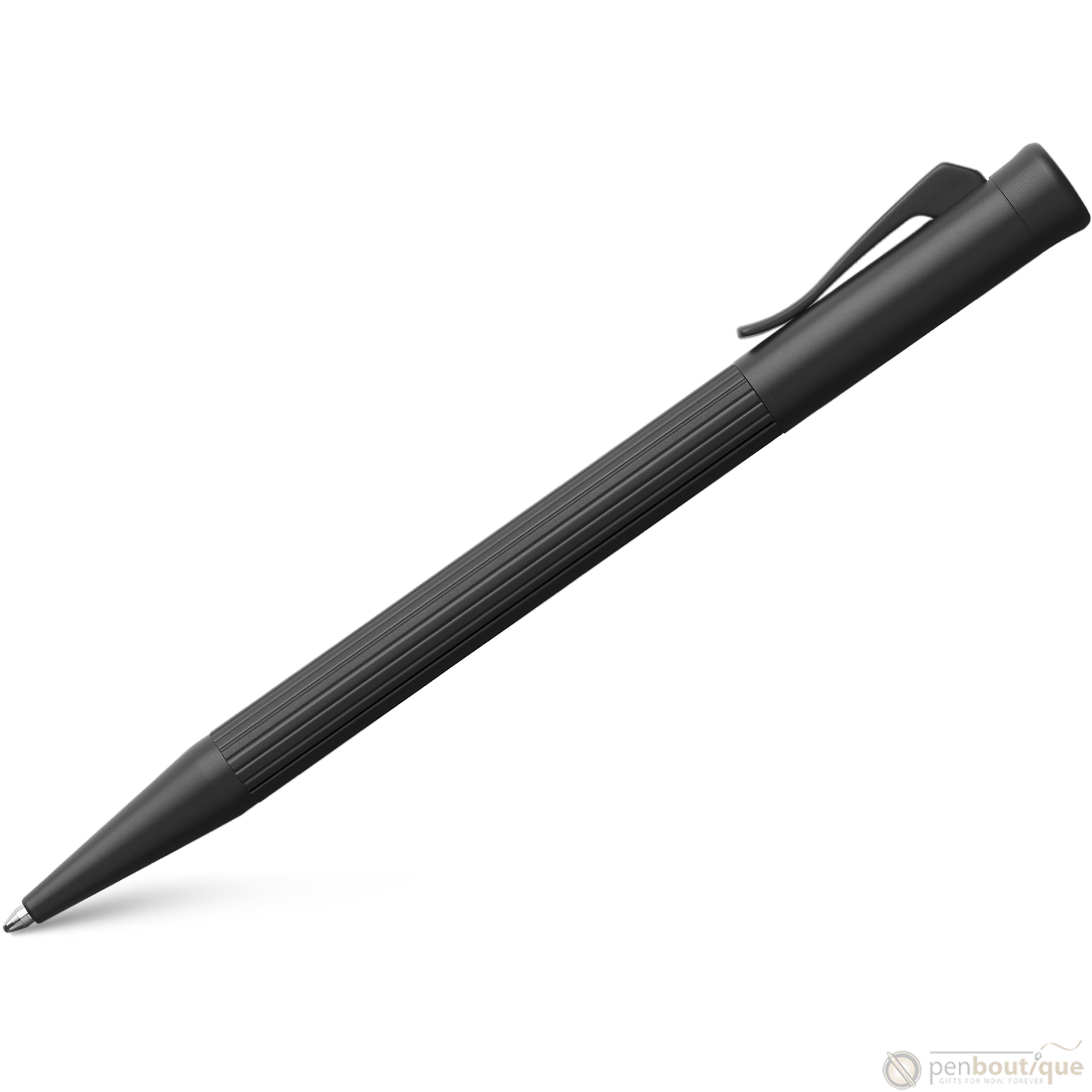 Graf Von Faber-Castell Tamitio Ballpoint Pen - Black Edition-Pen Boutique Ltd