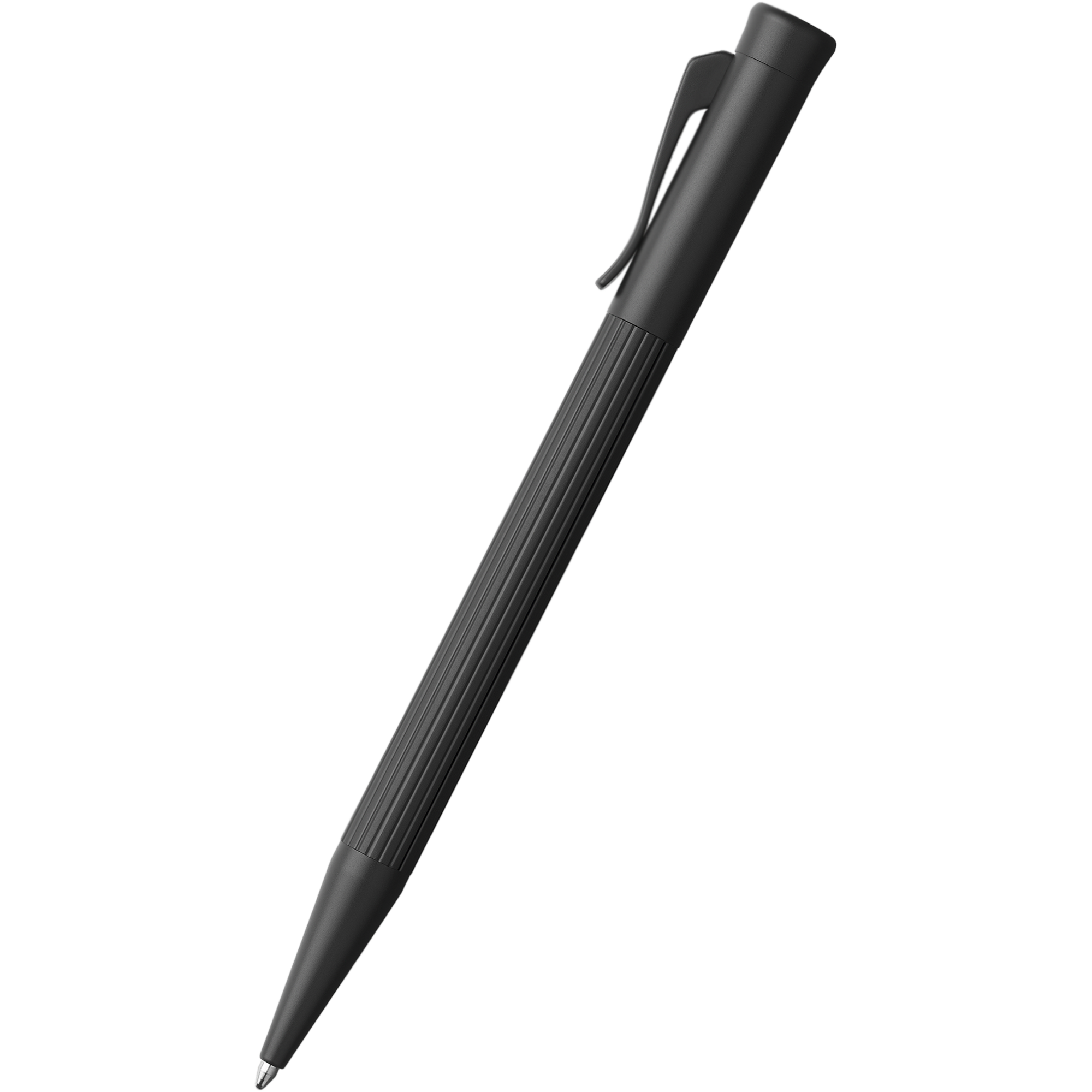 Graf Von Faber-Castell Tamitio Ballpoint Pen - Black Edition-Pen Boutique Ltd