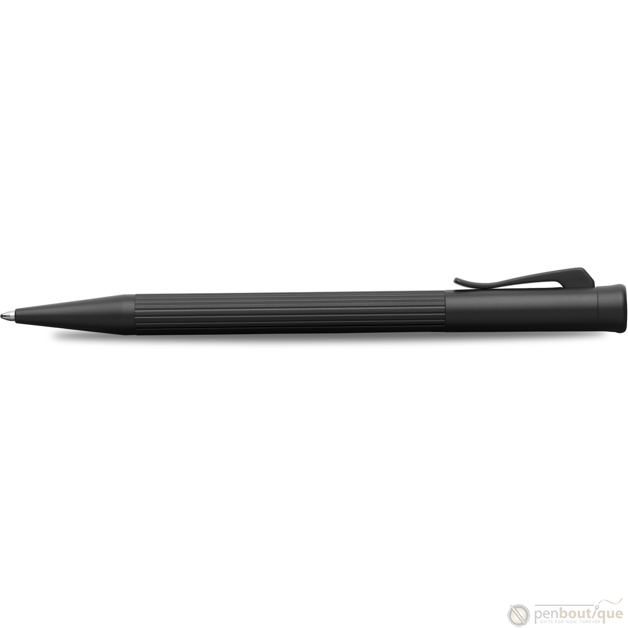 Graf Von Faber-Castell Tamitio Ballpoint Pen - Black Edition-Pen Boutique Ltd