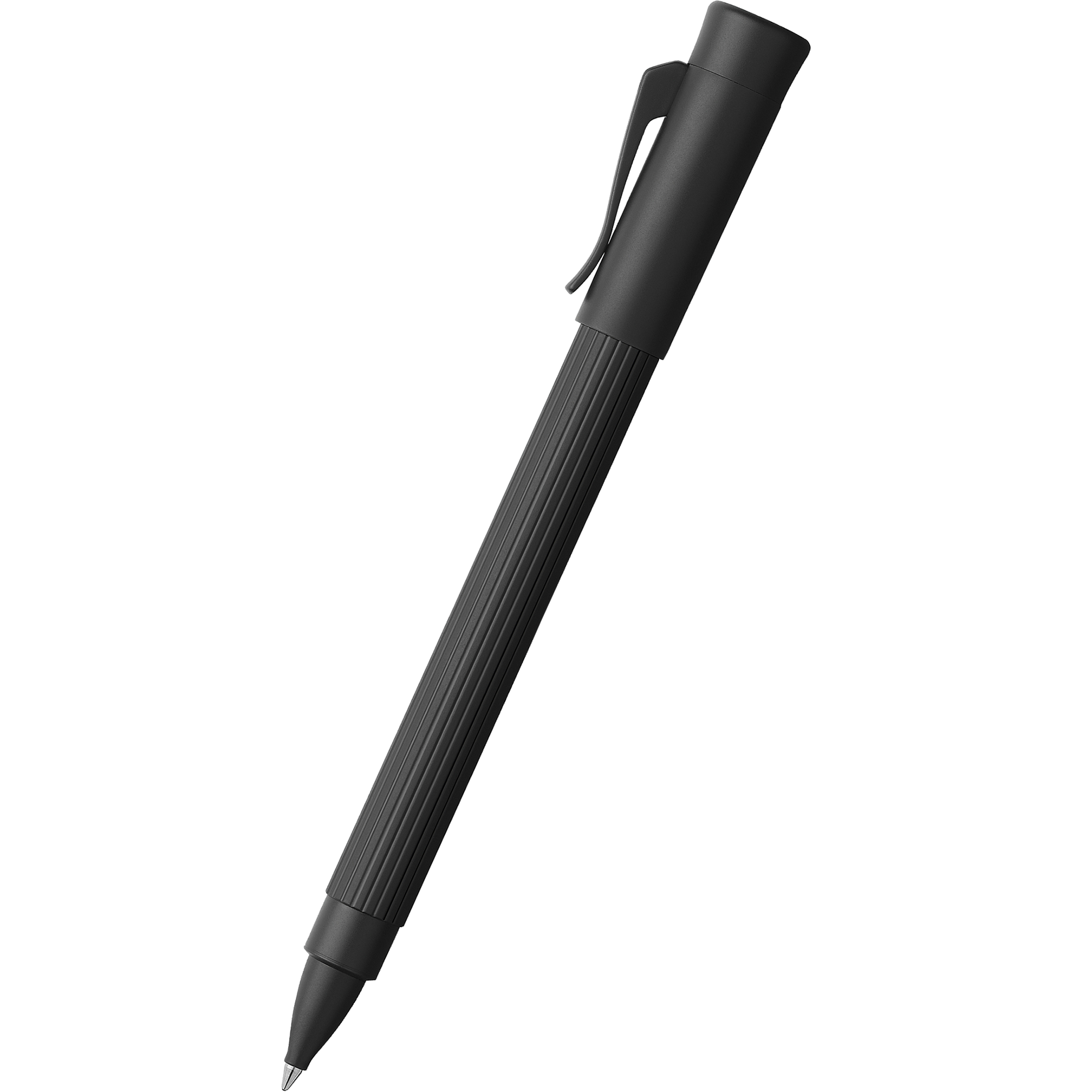 Graf Von Faber-Castell Tamitio Rollerball Pen - Black Edition-Pen Boutique Ltd