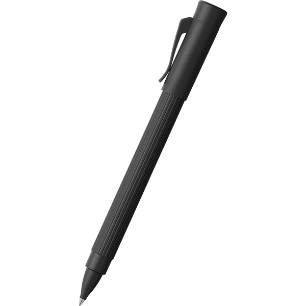 Graf Von Faber-Castell Tamitio Rollerball Pen - Black Edition-Pen Boutique Ltd