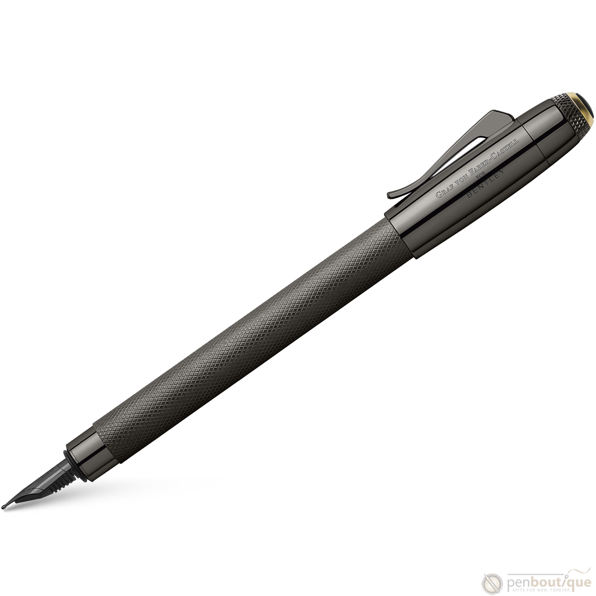 Graf von Faber-Castell Bentley Fountain Pen - Centenary (Limited Edition)-Pen Boutique Ltd