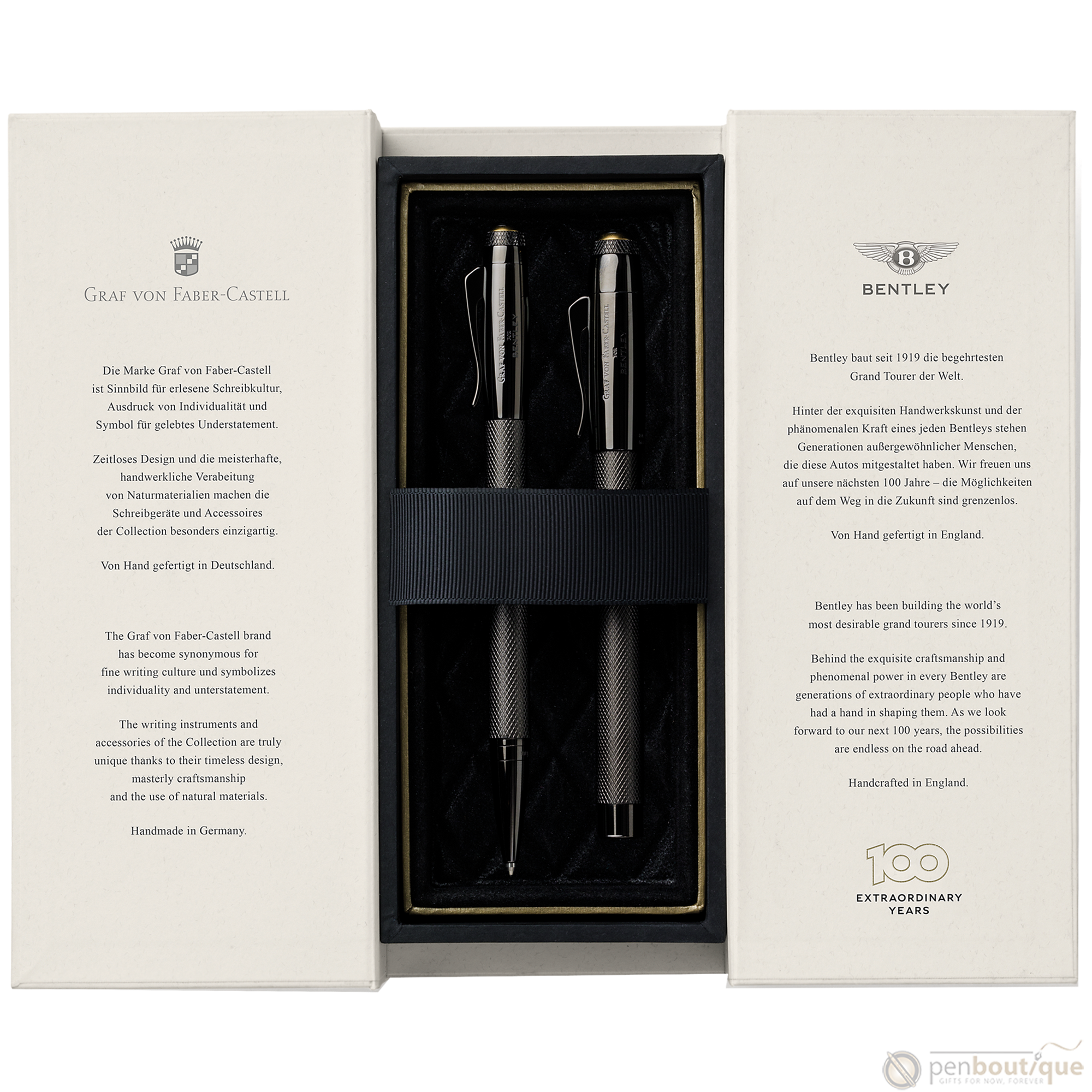 Graf von Faber-Castell Bentley Fountain Pen - Centenary (Limited Edition)-Pen Boutique Ltd