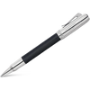 Graf von Faber-Castell Bentley II Rollerball Pen - Sable Black Ebony Wood-Pen Boutique Ltd