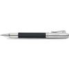 Graf von Faber-Castell Bentley II Rollerball Pen - Sable Black Ebony Wood-Pen Boutique Ltd