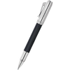 Graf von Faber-Castell Bentley II Rollerball Pen - Sable Black Ebony Wood-Pen Boutique Ltd
