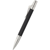 Graf von Faber-Castell Bentley II Ballpoint Pen - Sable Black Ebony Wood-Pen Boutique Ltd