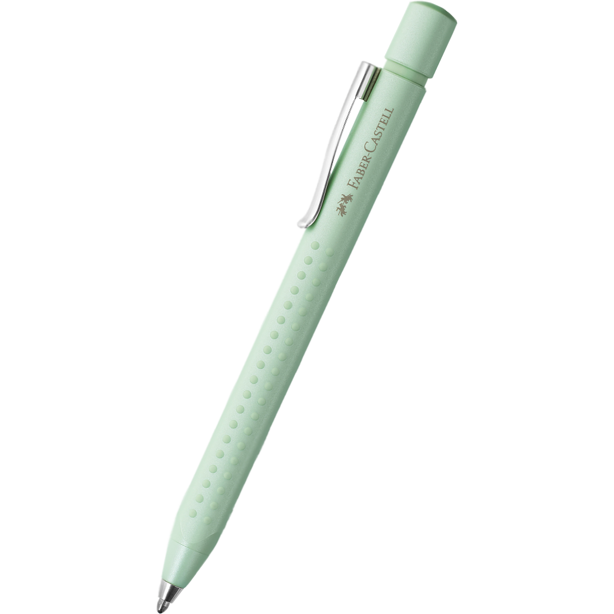 Faber Castell Grip 2011 Ballpoint Pen - Pearl Green-Pen Boutique Ltd
