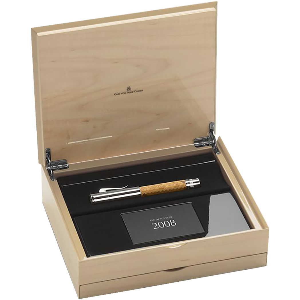 Graf Von Faber-Castell Pen Of the Year 2008 Fountain Pen-Pen Boutique Ltd