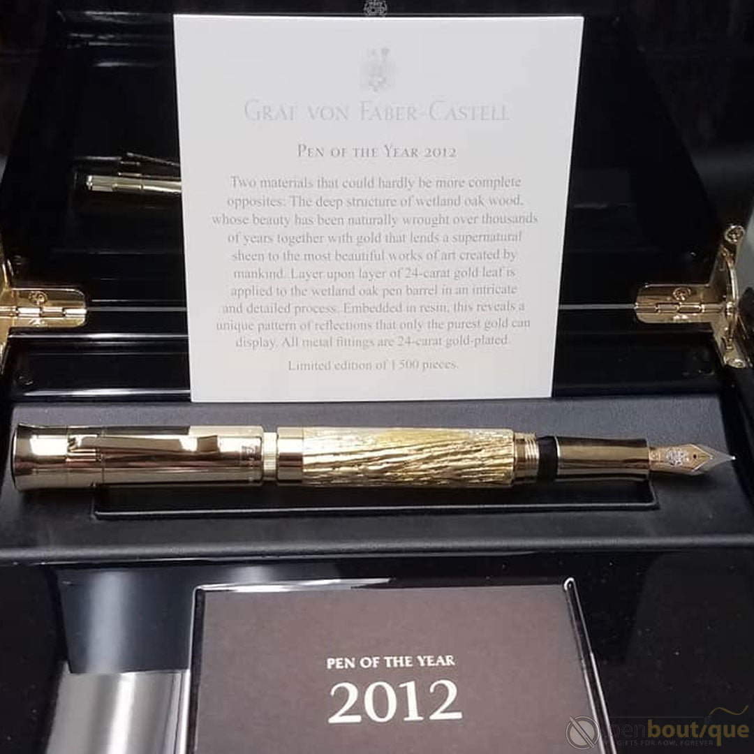 Graf Von Faber-Castell Pen Of the Year 2012 Fountain Pen-Pen Boutique Ltd