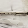 Graf Von Faber-Castell Imperium Romanum Pen of the Year 2018 Platinum/White Rollerball Pen-Pen Boutique Ltd