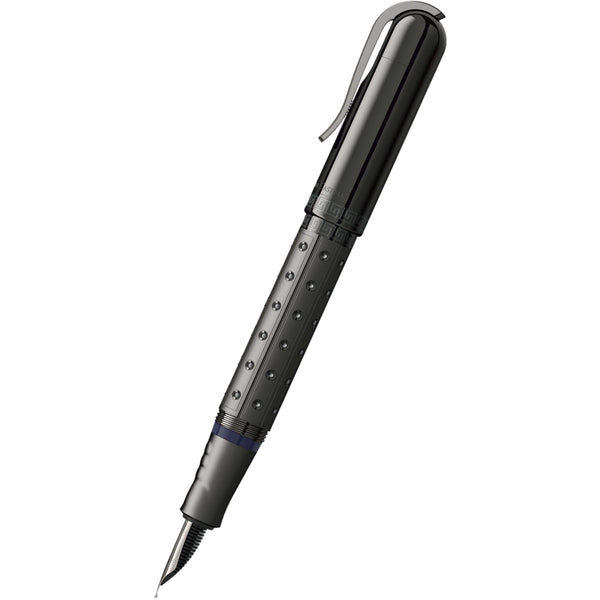 Graf von Faber-Castell Pen of the Year 2020 Fountain Pen - Sparta (Black Edition)-Pen Boutique Ltd