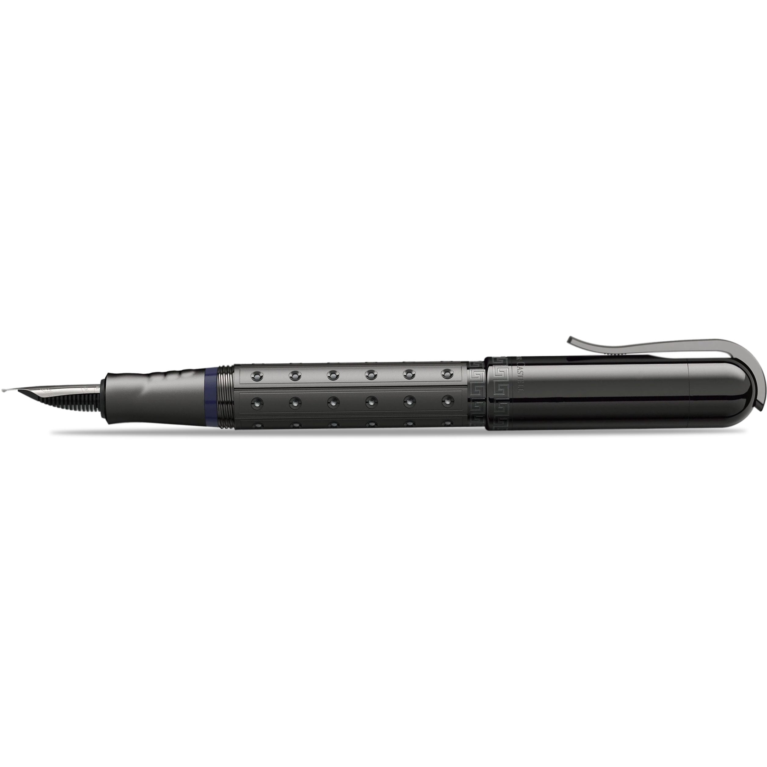 Graf von Faber-Castell Pen of the Year 2020 Fountain Pen - Sparta (Black Edition)-Pen Boutique Ltd
