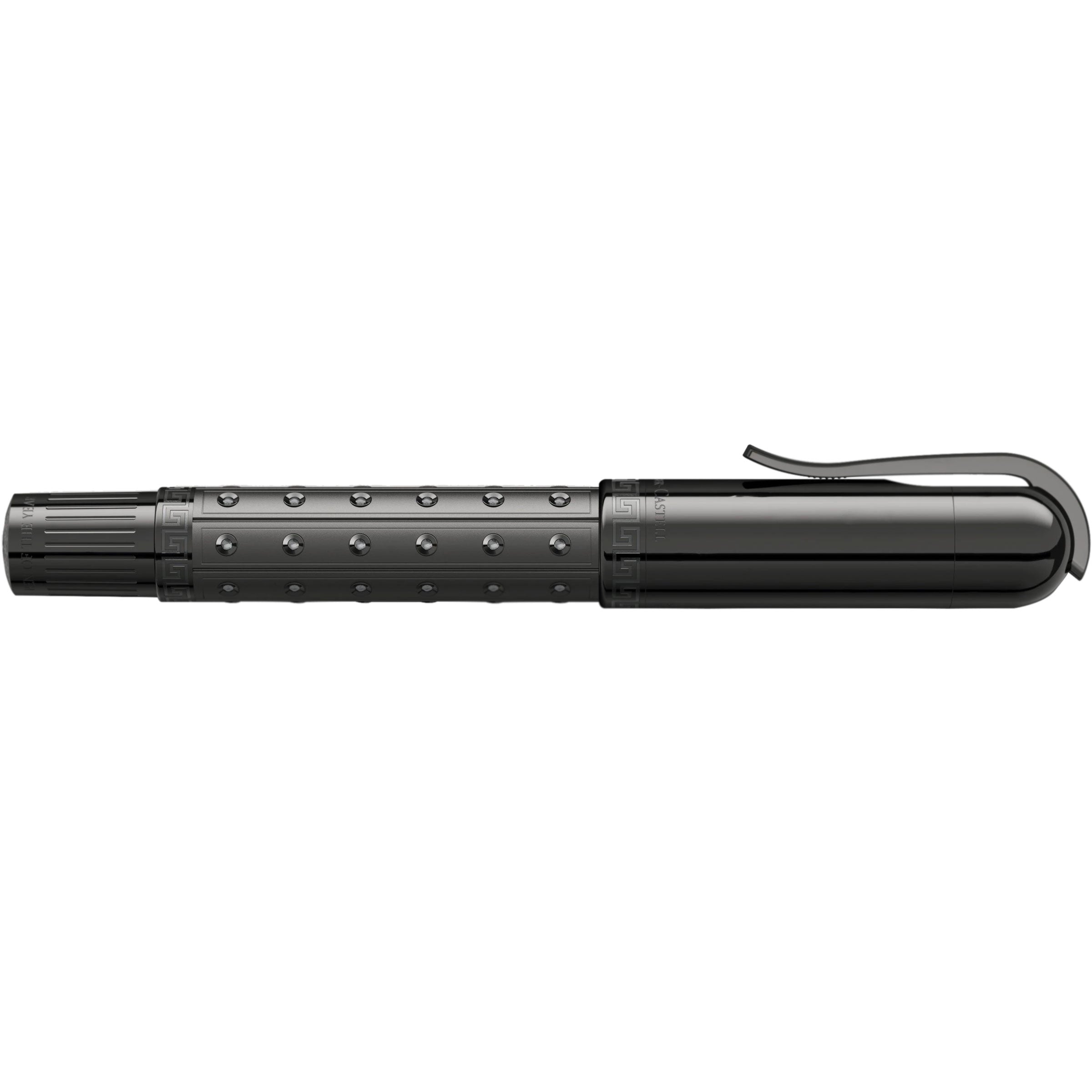 Graf von Faber-Castell Pen of the Year 2020 Rollerball Pen - Sparta (Black Edition)-Pen Boutique Ltd