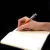 Graf Von Faber-Castell Guilloche Burned Orange Fountain Pen-Pen Boutique Ltd