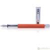 Graf Von Faber-Castell Guilloche Burned Orange Fountain Pen-Pen Boutique Ltd