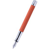 Graf Von Faber-Castell Guilloche Burned Orange Fountain Pen-Pen Boutique Ltd