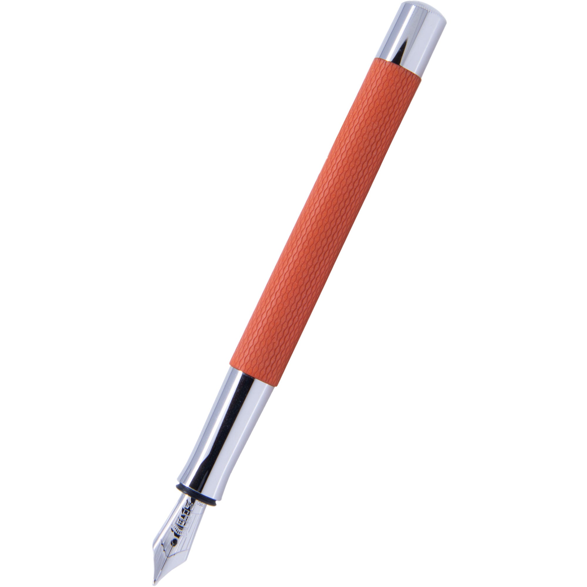 Graf Von Faber-Castell Guilloche Burned Orange Fountain Pen-Pen Boutique Ltd