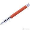 Graf Von Faber-Castell Guilloche Burned Orange Fountain Pen-Pen Boutique Ltd