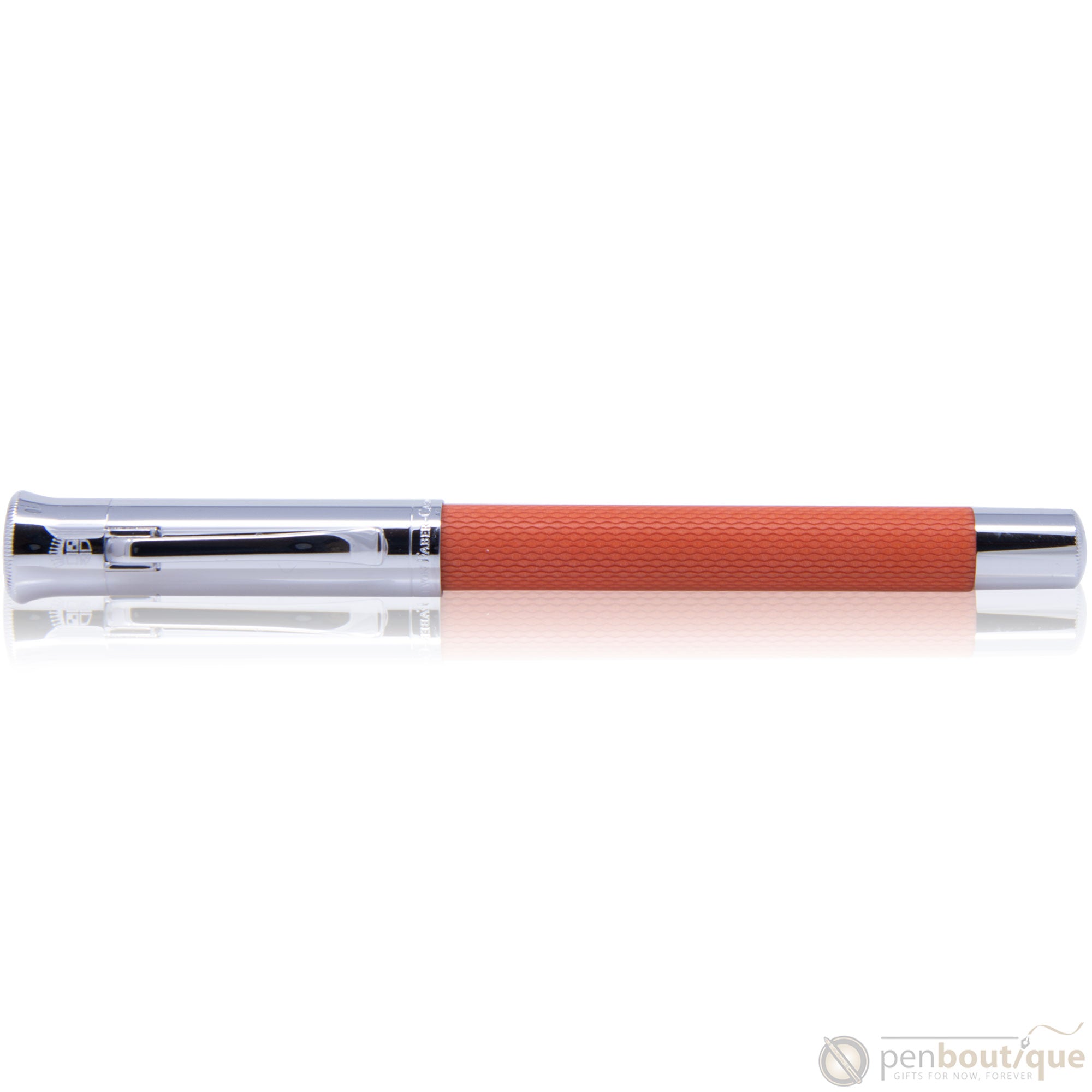 Graf Von Faber-Castell Guilloche Burned Orange Fountain Pen-Pen Boutique Ltd