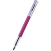 Graf Von Faber-Castell Guilloche Electric Pink Fountain Pen-Pen Boutique Ltd