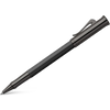 Graf Von Faber-Castell Guilloche Rollerball Pen - Black Edition-Pen Boutique Ltd