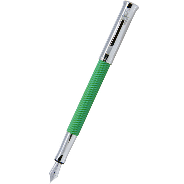 Graf Von Faber-Castell Guilloche Fountain Pen - Viper Green-Pen Boutique Ltd