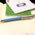 Graf Von Faber-Castell Guilloche Fountain Pen - Gulf Blue-Pen Boutique Ltd