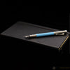 Graf Von Faber-Castell Guilloche Fountain Pen - Gulf Blue-Pen Boutique Ltd