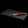 Graf Von Faber-Castell Guilloche Fountain Pen - India Red-Pen Boutique Ltd