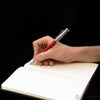 Graf Von Faber-Castell Guilloche Fountain Pen - India Red-Pen Boutique Ltd