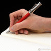 Graf Von Faber-Castell Guilloche Fountain Pen - India Red-Pen Boutique Ltd