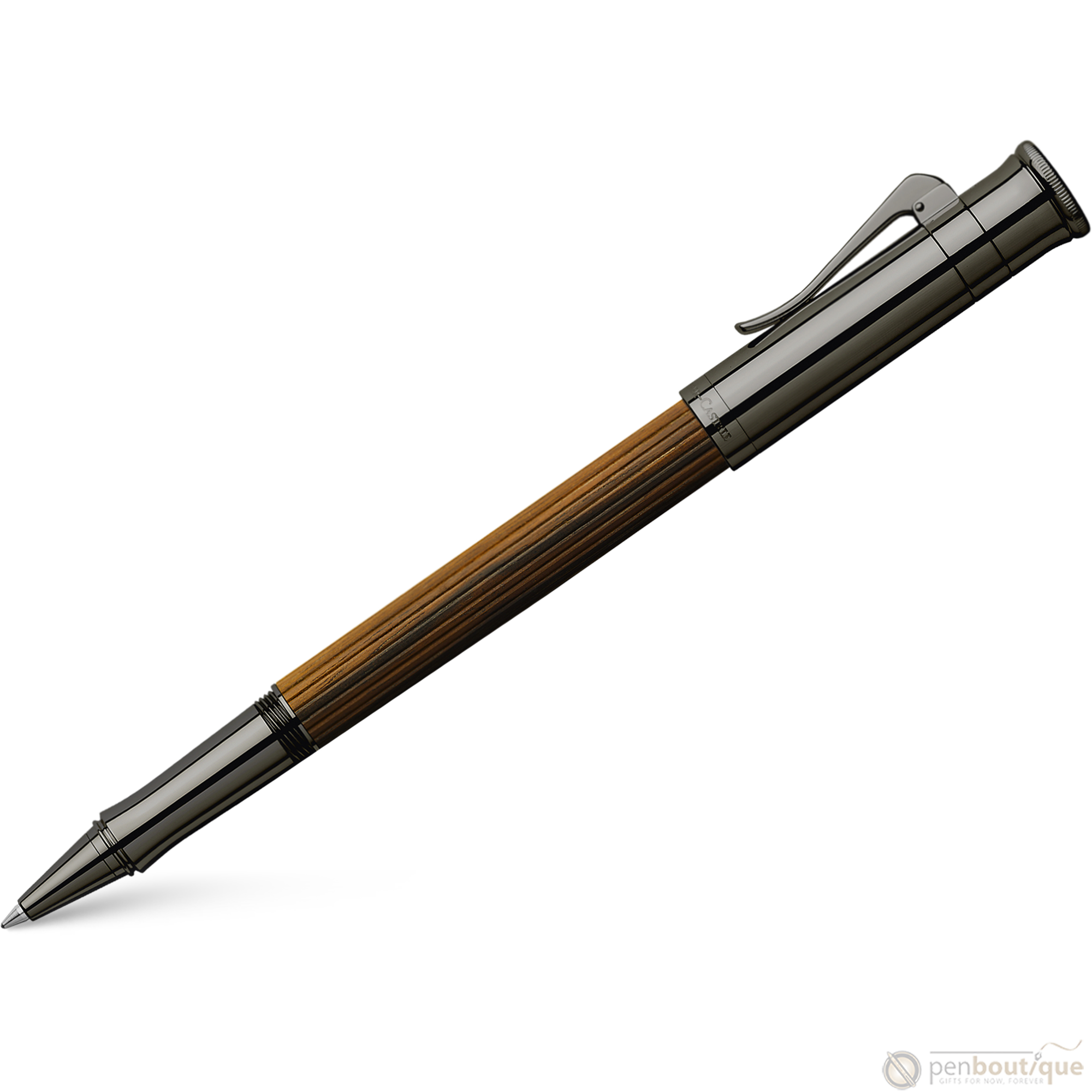 Graf Von Faber-Castell Classic Macassar Rollerball Pen-Pen Boutique Ltd