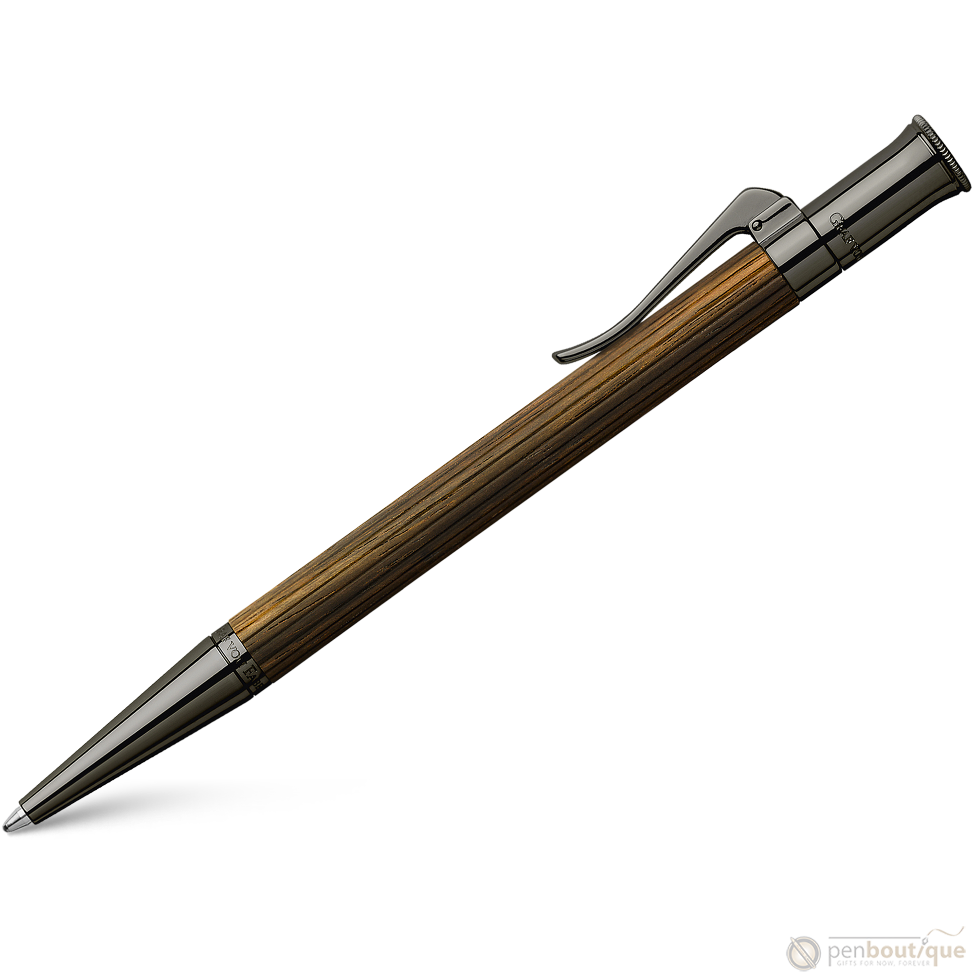 Graf Von Faber-Castell Classic Macassar Ballpoint Pen-Pen Boutique Ltd