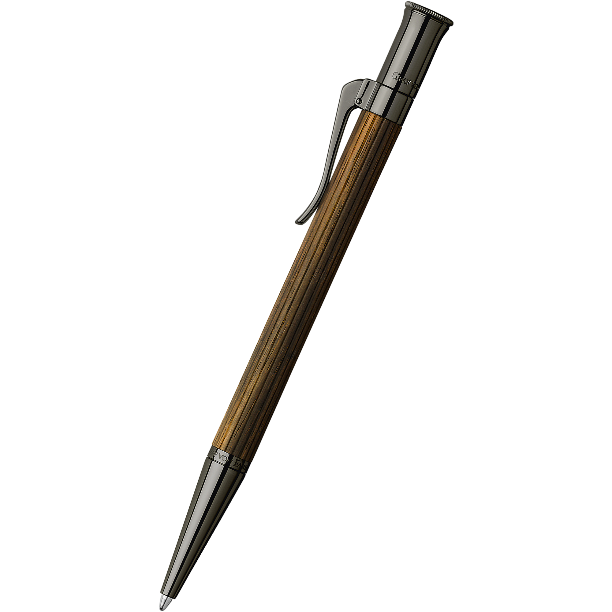 Graf Von Faber-Castell Classic Macassar Ballpoint Pen-Pen Boutique Ltd