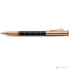 Graf von Faber-Castell Classic Anello Rollerball Pen - Black with Rose Gold Trim-Pen Boutique Ltd