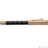Graf von Faber-Castell Classic Anello Rollerball Pen - Black with Rose Gold Trim-Pen Boutique Ltd