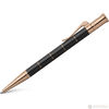Graf von Faber-Castell Classic Anello Ballpoint Pen - Black with Rose Gold Trim-Pen Boutique Ltd