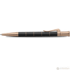 Graf von Faber-Castell Classic Anello Ballpoint Pen - Black with Rose Gold Trim - Pen Boutique Ltd