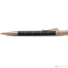 Graf von Faber-Castell Classic Anello Ballpoint Pen - Black with Rose Gold Trim-Pen Boutique Ltd