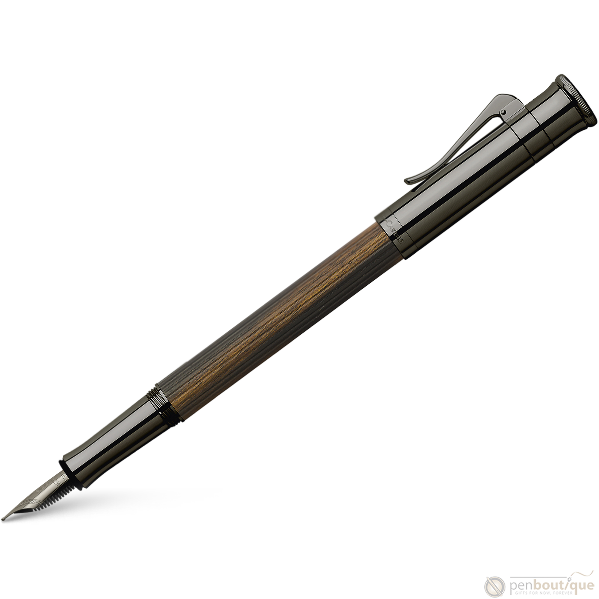 Graf Von Faber-Castell Classic Macassar Fountain Pen-Pen Boutique Ltd