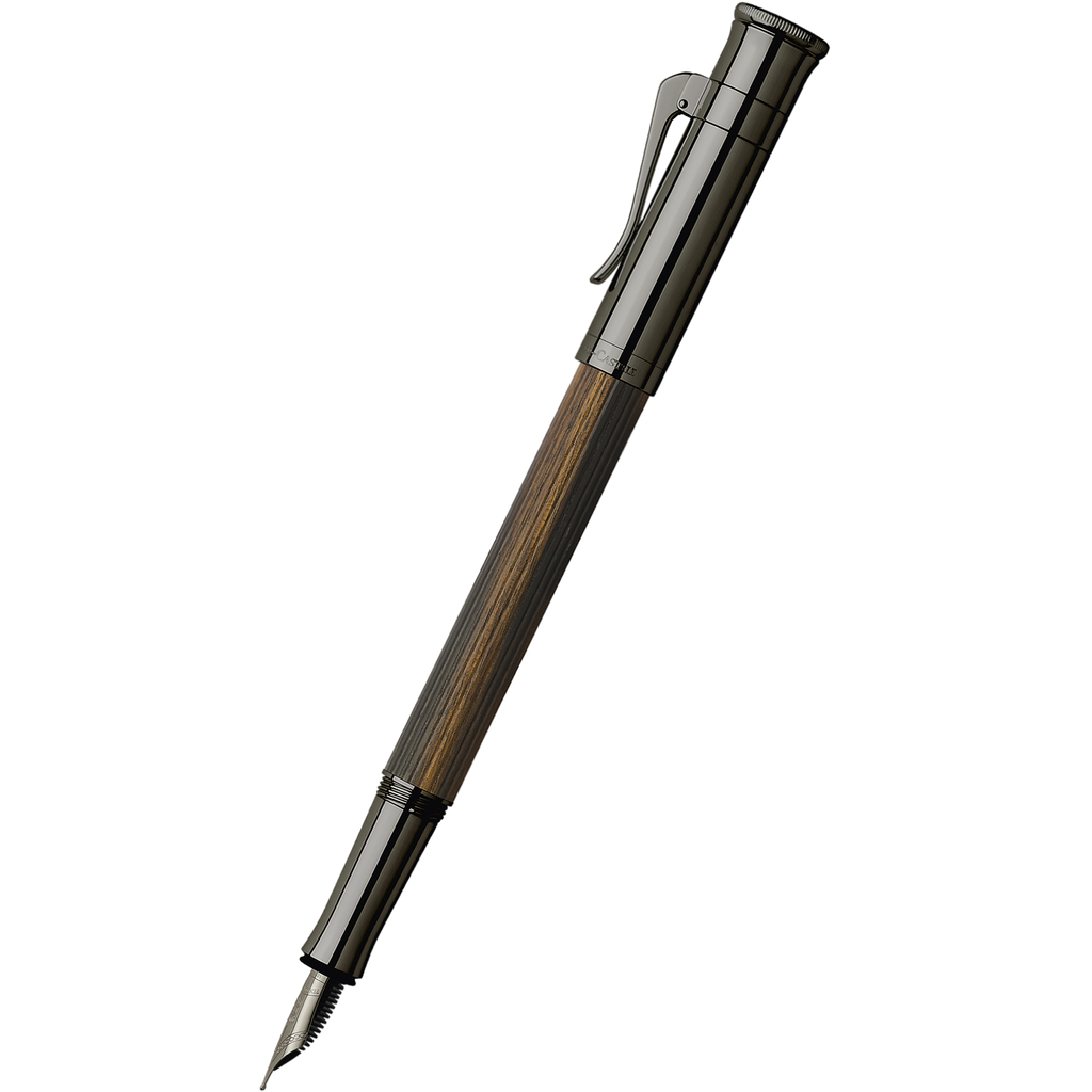 Graf Von Faber-Castell Classic Macassar Fountain Pen-Pen Boutique Ltd