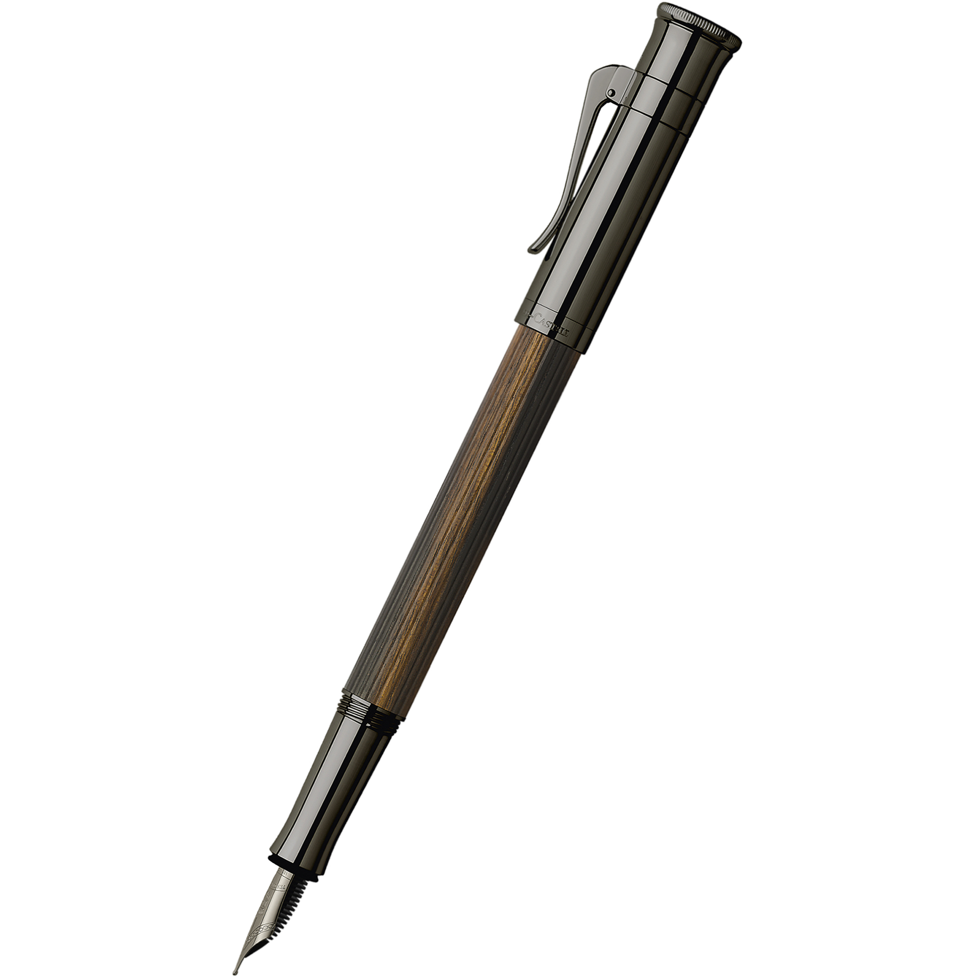Pen Review: Graf von Faber-Castell Classic Macassar Fountain Pen
