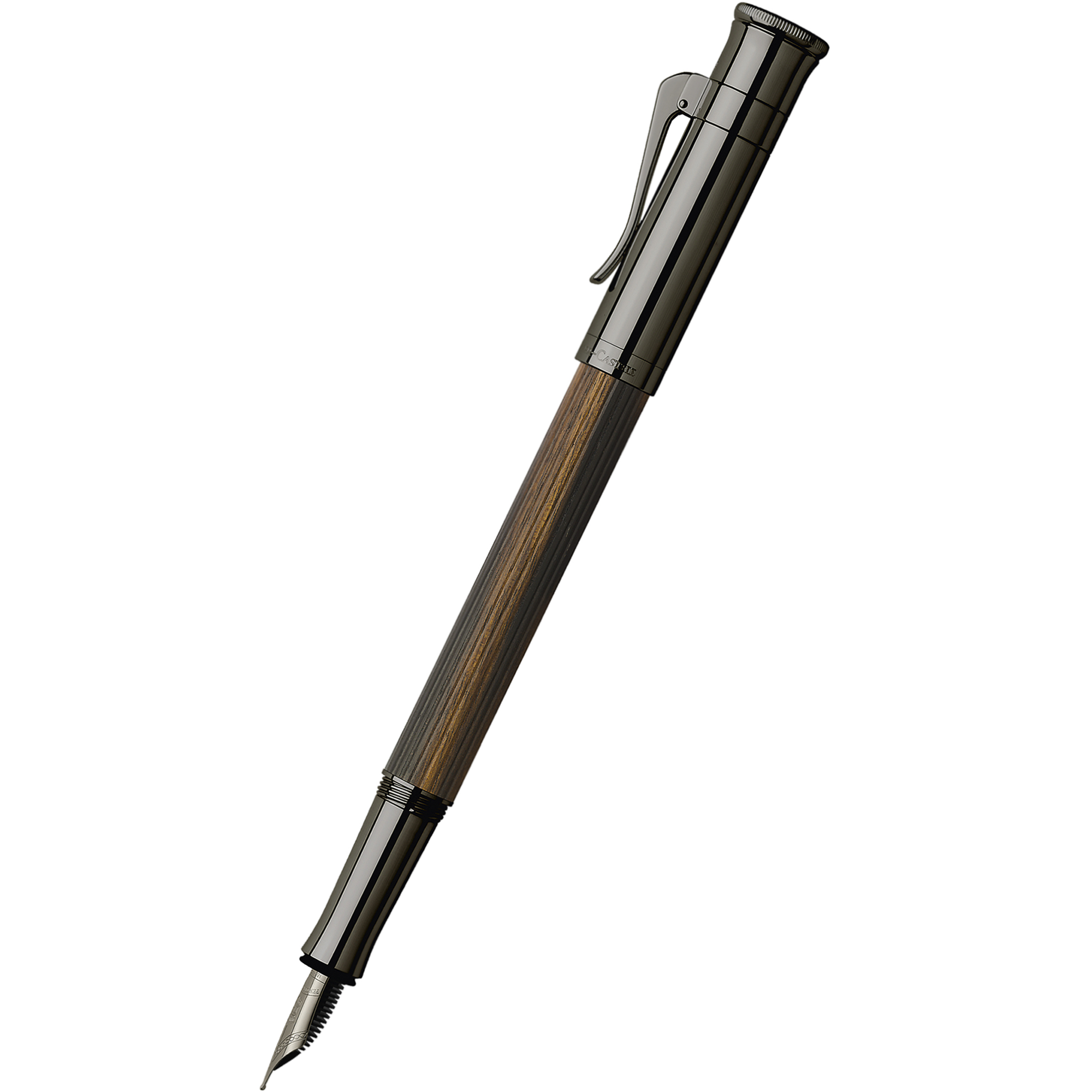 Graf Von Faber-Castell Classic Macassar Fountain Pen-Pen Boutique Ltd