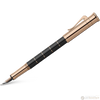Graf von Faber-Castell Classic Anello Fountain Pen - Black with Rose Gold Trim-Pen Boutique Ltd