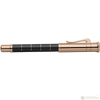 Graf von Faber-Castell Classic Anello Fountain Pen - Black with Rose Gold Trim-Pen Boutique Ltd