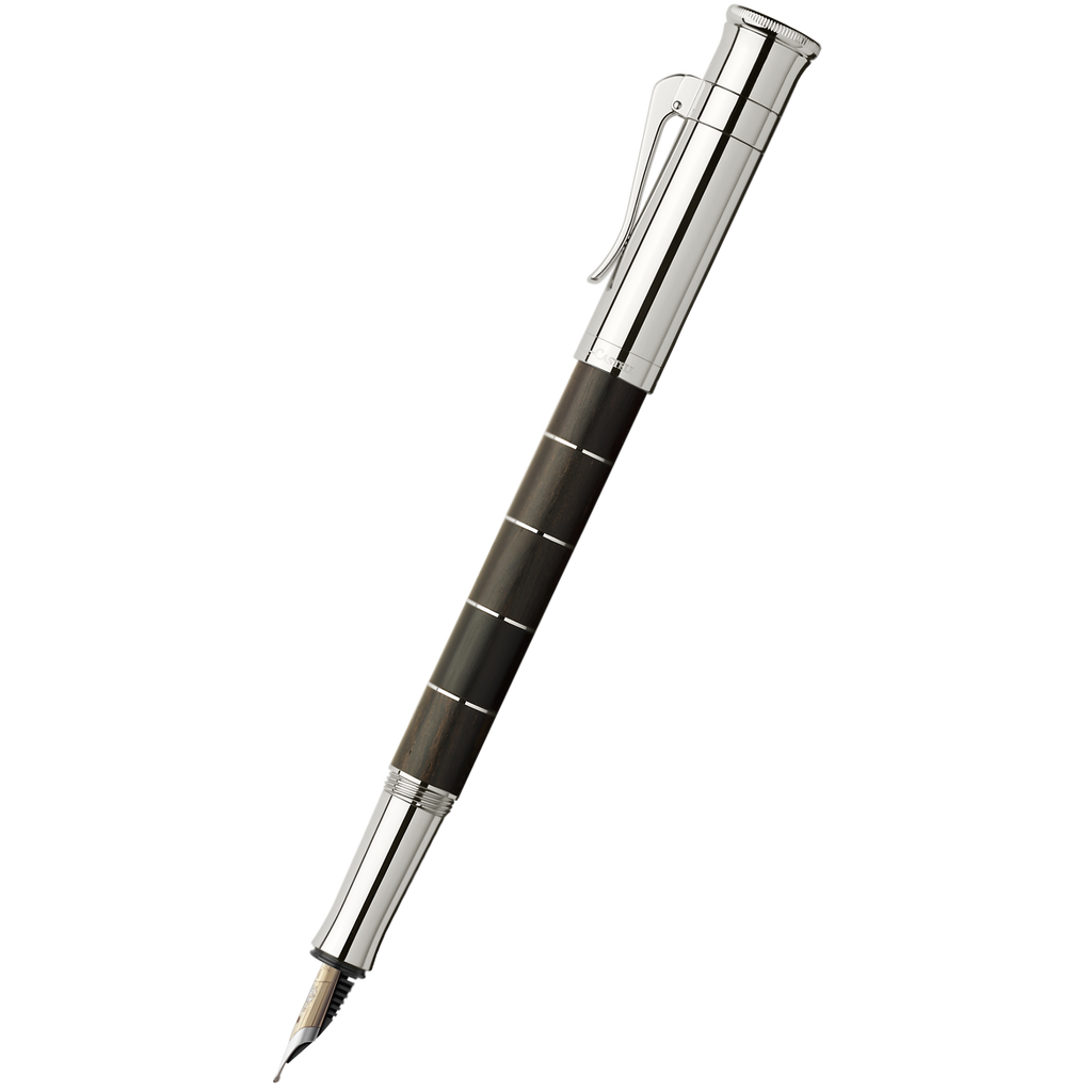 Graf Von Faber Castell Classic Anello Grenadilla Fountain Pen-Pen Boutique Ltd