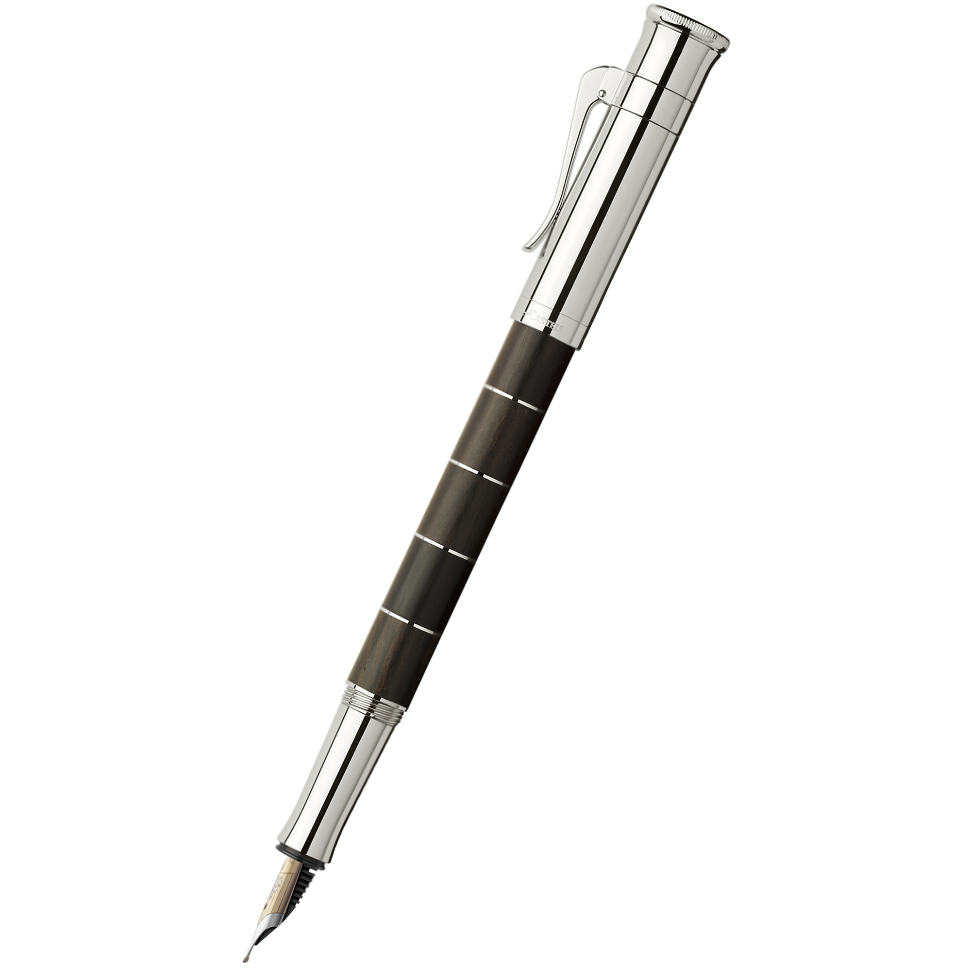 Graf Von Faber Castell Classic Anello Grenadilla Fountain Pen-Pen Boutique Ltd