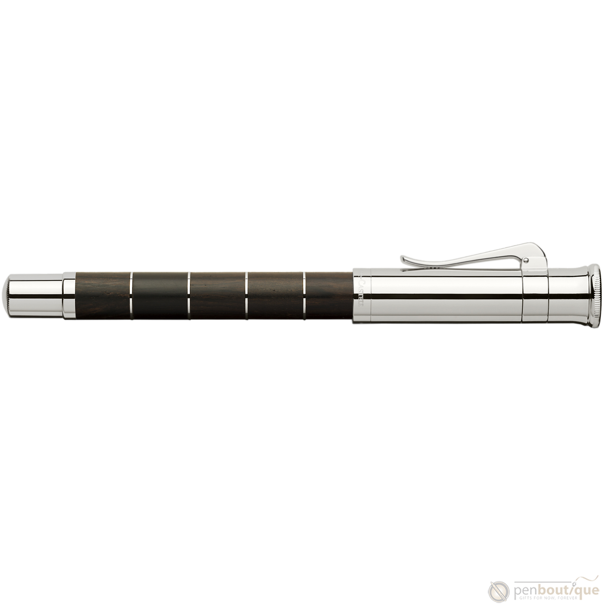 Graf Von Faber Castell Classic Anello Grenadilla Rollerball Pen-Pen Boutique Ltd
